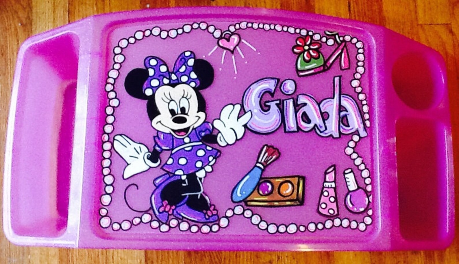 Minnie Mouse Tray Minnie Mouse Tv Tray Minnie Mouse Activity Etsy
