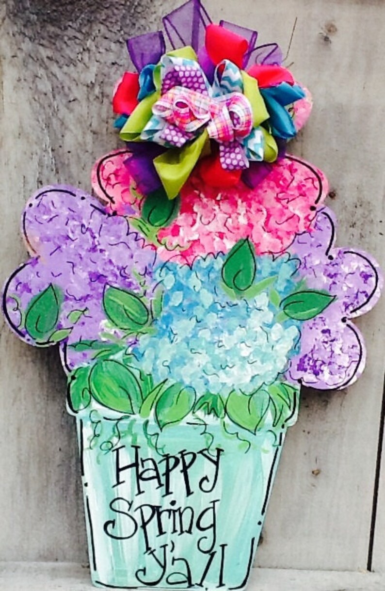 happy Mother/'s Day door hanger, Happy spring y/'all door hanger happy spring door hanger summer door hanger happy summer door hanger