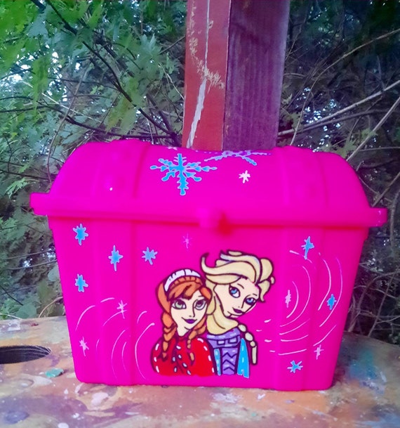 Frozen Reward Box Treasure Chest School Reward Box Frozen Box