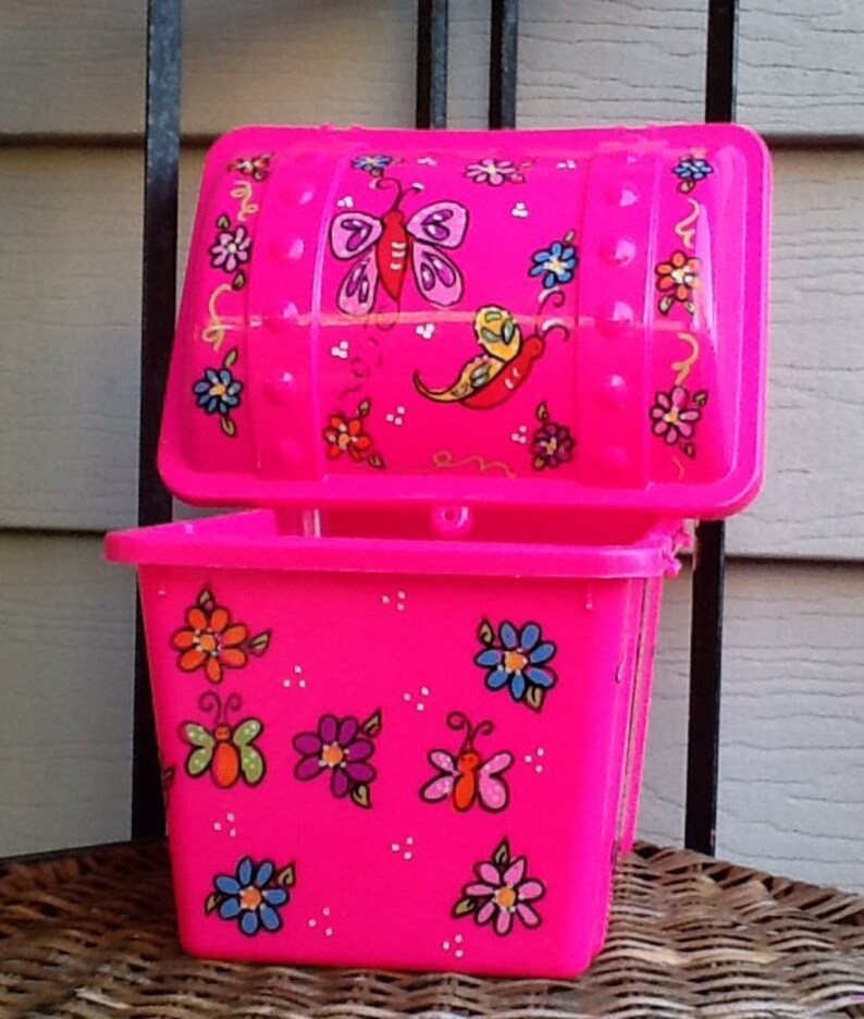 treasure chest toy box reward box, small toy box school reward box teacher reward box treasure storage box