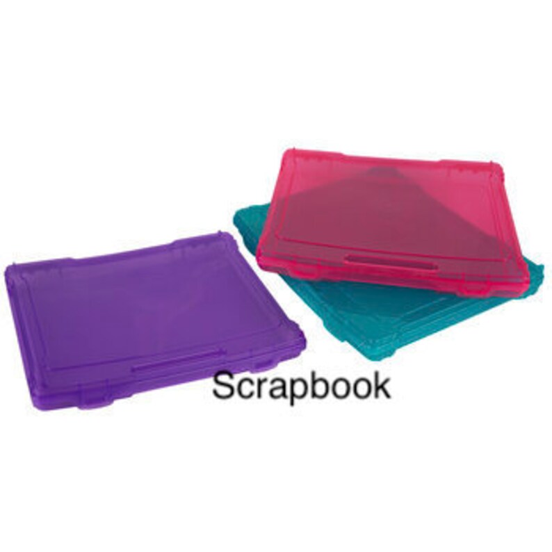 Art Supply Case Craft Art Activity Case Small Toy Box Art Etsy