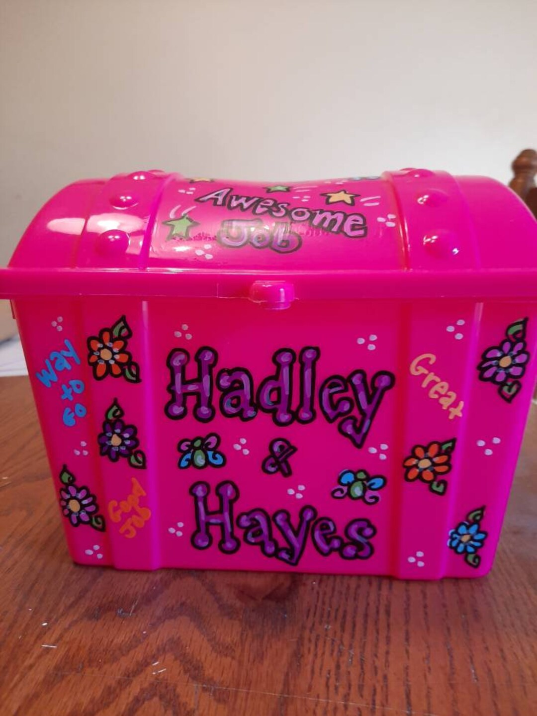 Class Reward Box, Class Treasure Chest, School Reward Box, Teacher