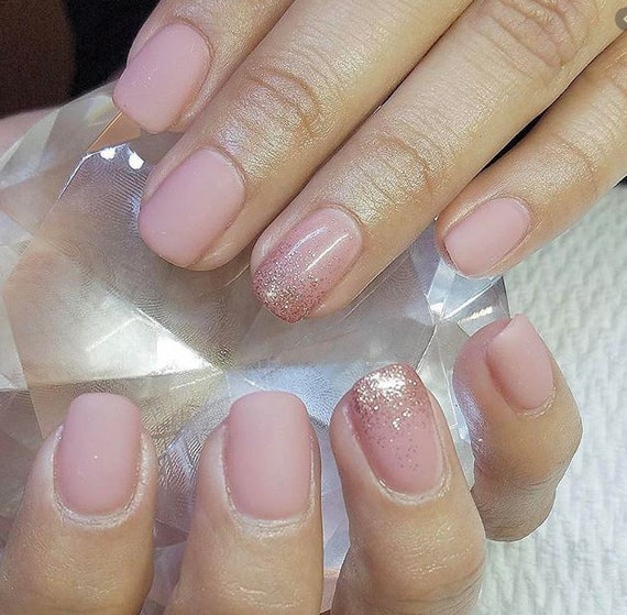 IBD Led / UV Builder Gel Clear Pink 56 G / 2oz Made in - Etsy