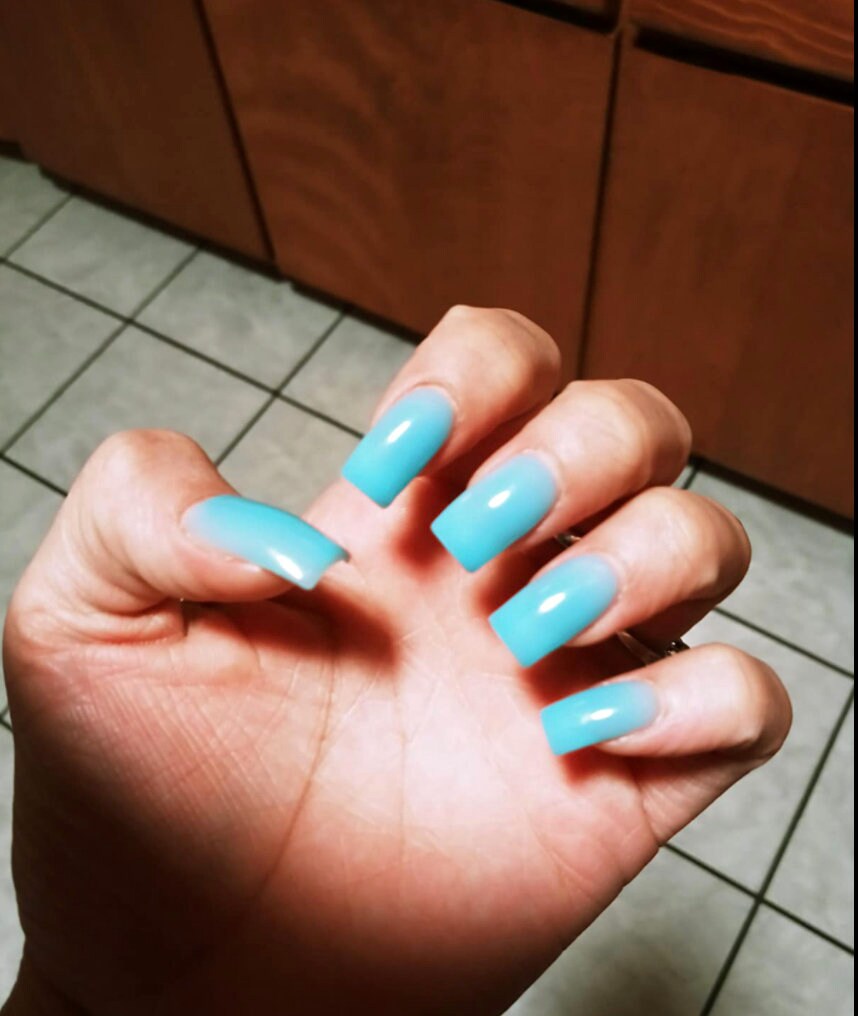 Glow in Dark Top Coat Nail Polish No Wipe Soak off Gel 15ml - Etsy