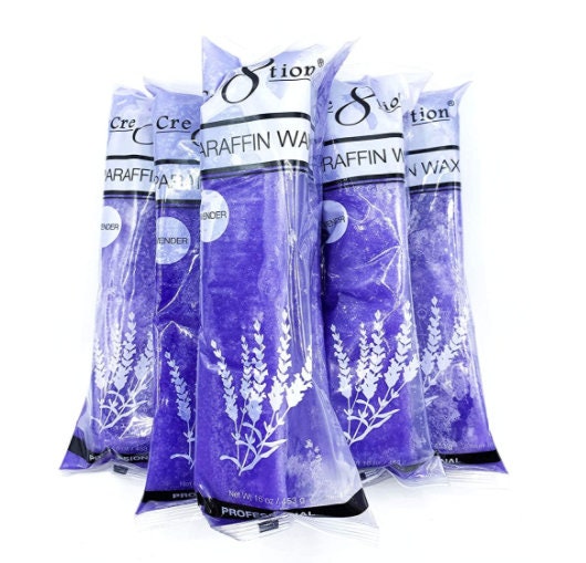 BUMPLYBEE Paraffin Wax for Hand and Feet, 10 Pack Lavender Paraffin Wax  Refills for Paraffin Wax Machine, Hand Wax Paraffin Wax Bath, Foot Wax