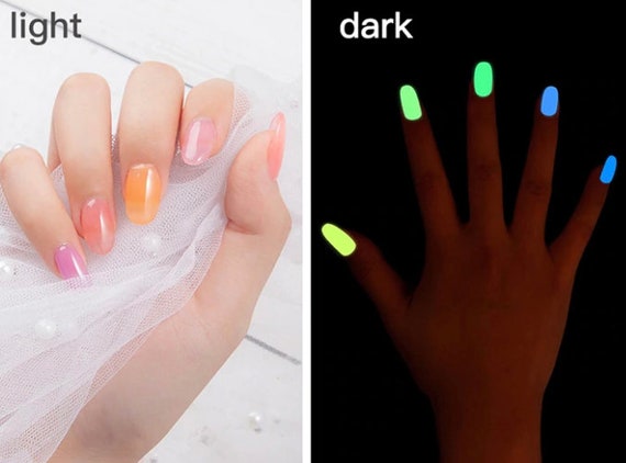 Glow in the dark nail polish for sale hot sale