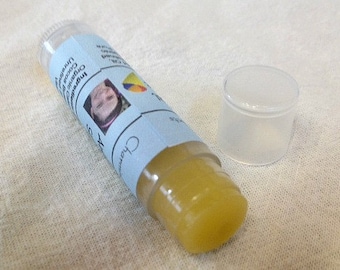 Baume à lèvres sensationnel Snowcone Surprise d'Anna - tout naturel ; Guérison, maison ; Naturel SPF