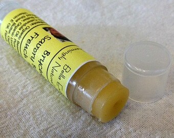 Banane savoureux pain grillé Français baume à lèvres de BryceLee - tout naturel ; Guérison, maison ; Naturel SPF