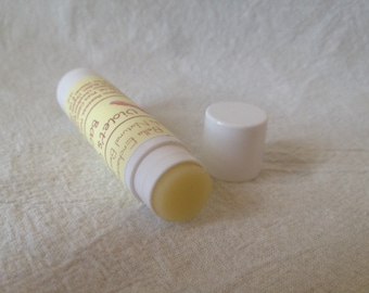 Violet de Cravine Bacon baume pour les lèvres - tout naturel ; Guérison, maison ; Naturel SPF
