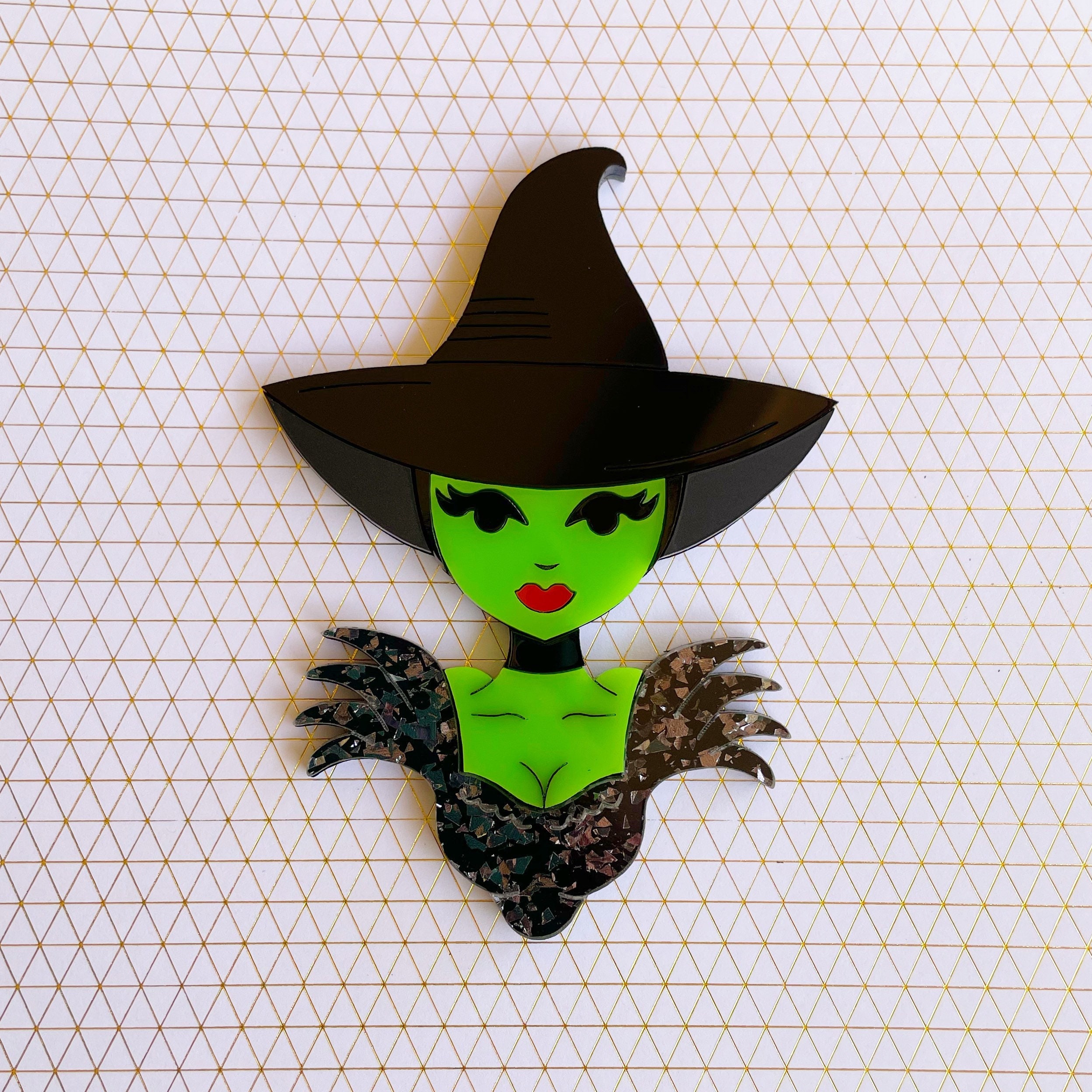 Wicked Witch Badge -  Ireland