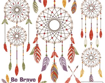 Dreamcatcher Clipart & Dreamcatcher Vectors in Autumn - Dreamcatcher Clip Art, Dreamcatchers Clipart, Vector Dreamcatchers, Dream Catcher