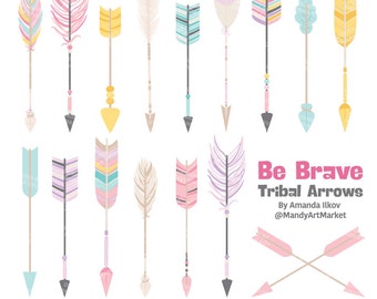Professional Tribal Arrows Clipart & Vectors in Fresh - Arrows Clip Art, Tribal Arrow Clipart, Arrow Vectors, Arrow Graphics