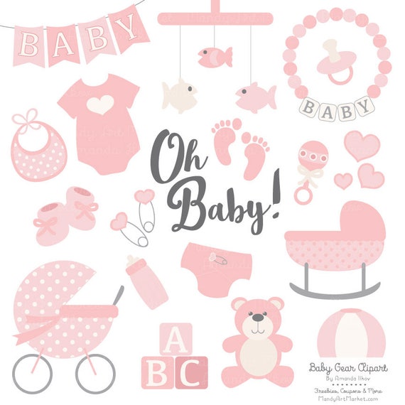 pink baby stuff