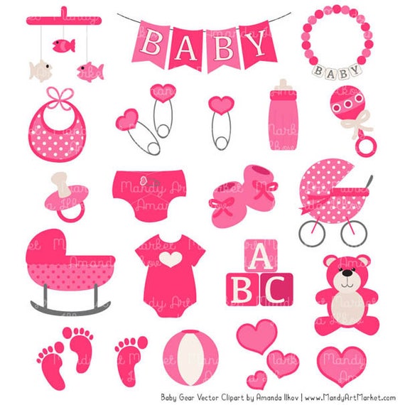 sew collection - hand made light and bright pink stitch letters Stock  Vector