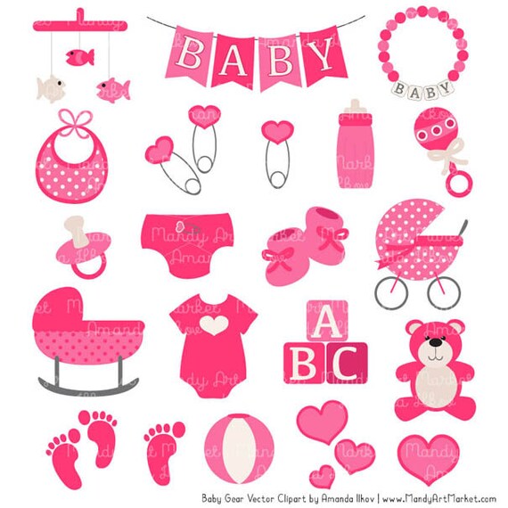 sew collection - hand made light and bright pink stitch letters Stock  Vector