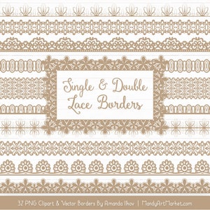 Champagne Lace Borders Clipart & Vectors - Champagne Lace Borders, Champagne Vector Lace Borders