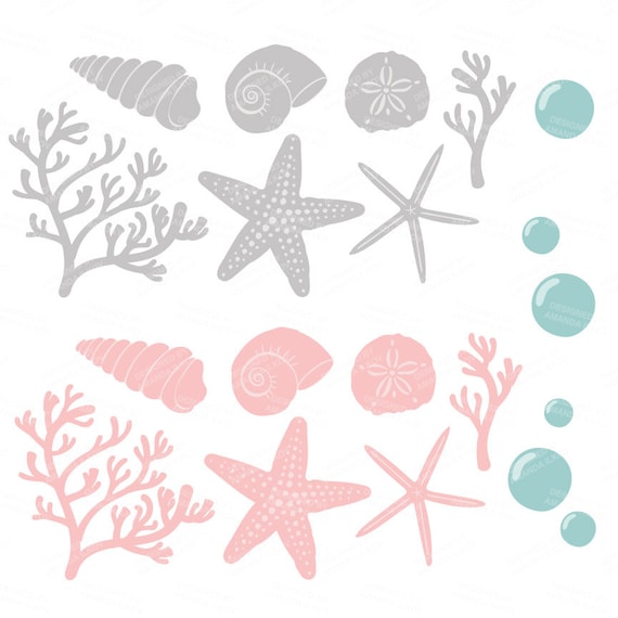 Premium Vector Seashells Clipart in Pink & Grey Pink Seashells, Starfish  Clipart, Seashells Clip Art, Seashell Vectors, Coral Clipart -  Canada