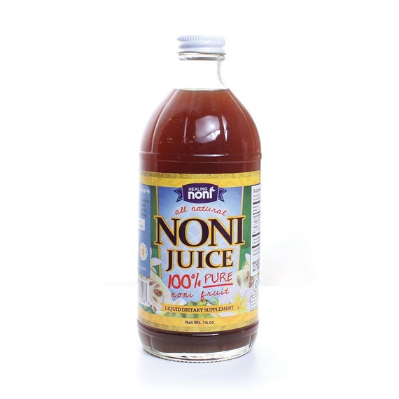 Noni Healing Juice 16 oz. Etsy