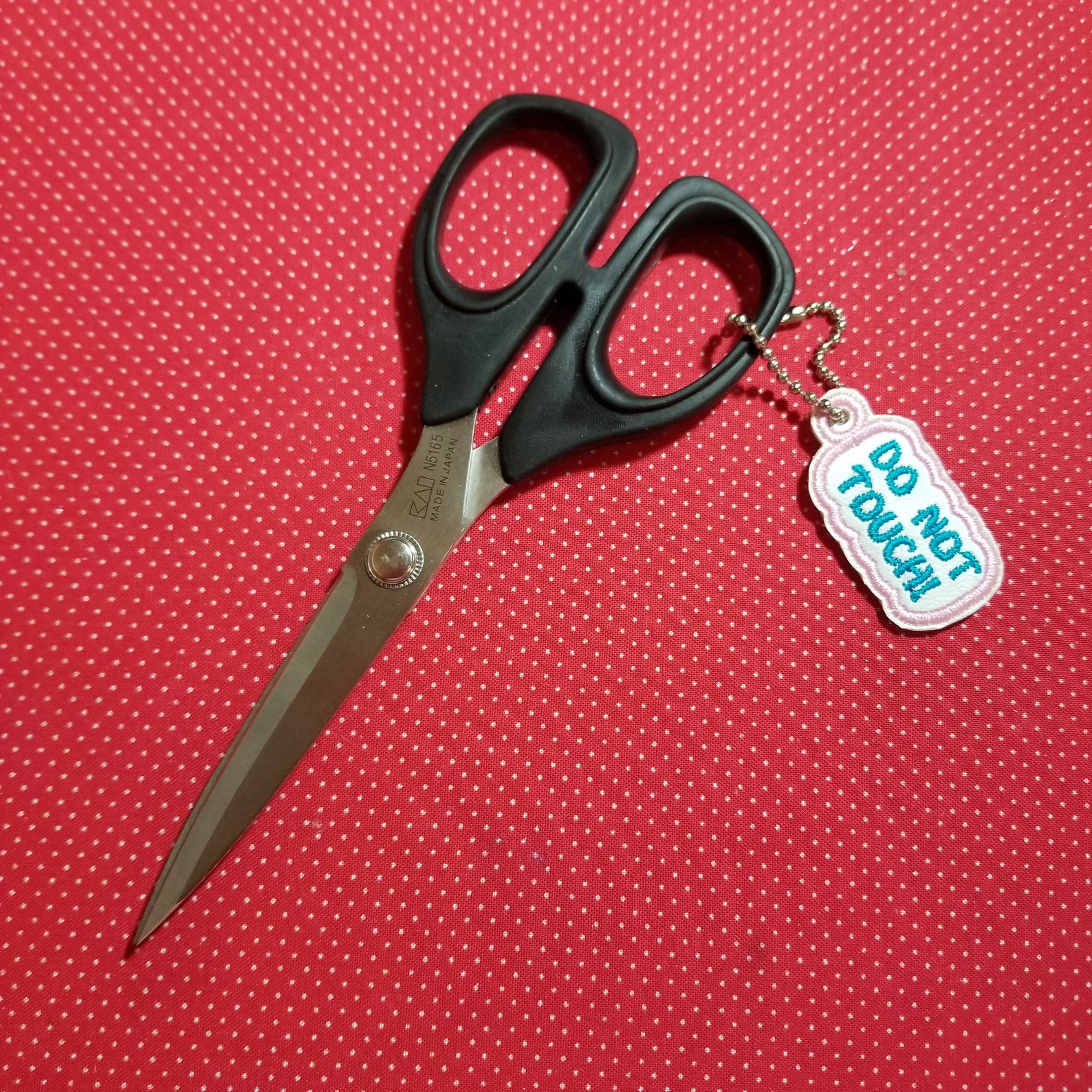 Scissors charms embroidery design labels tags for scissors Etsy