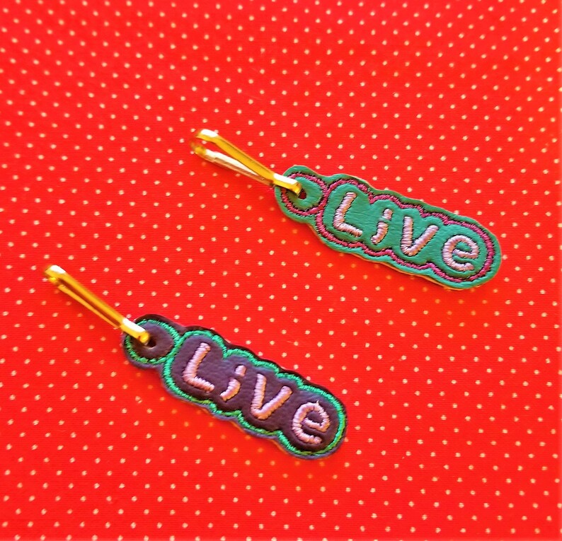 Suicide awareness ribbon jessecmault design with live charm  etsy