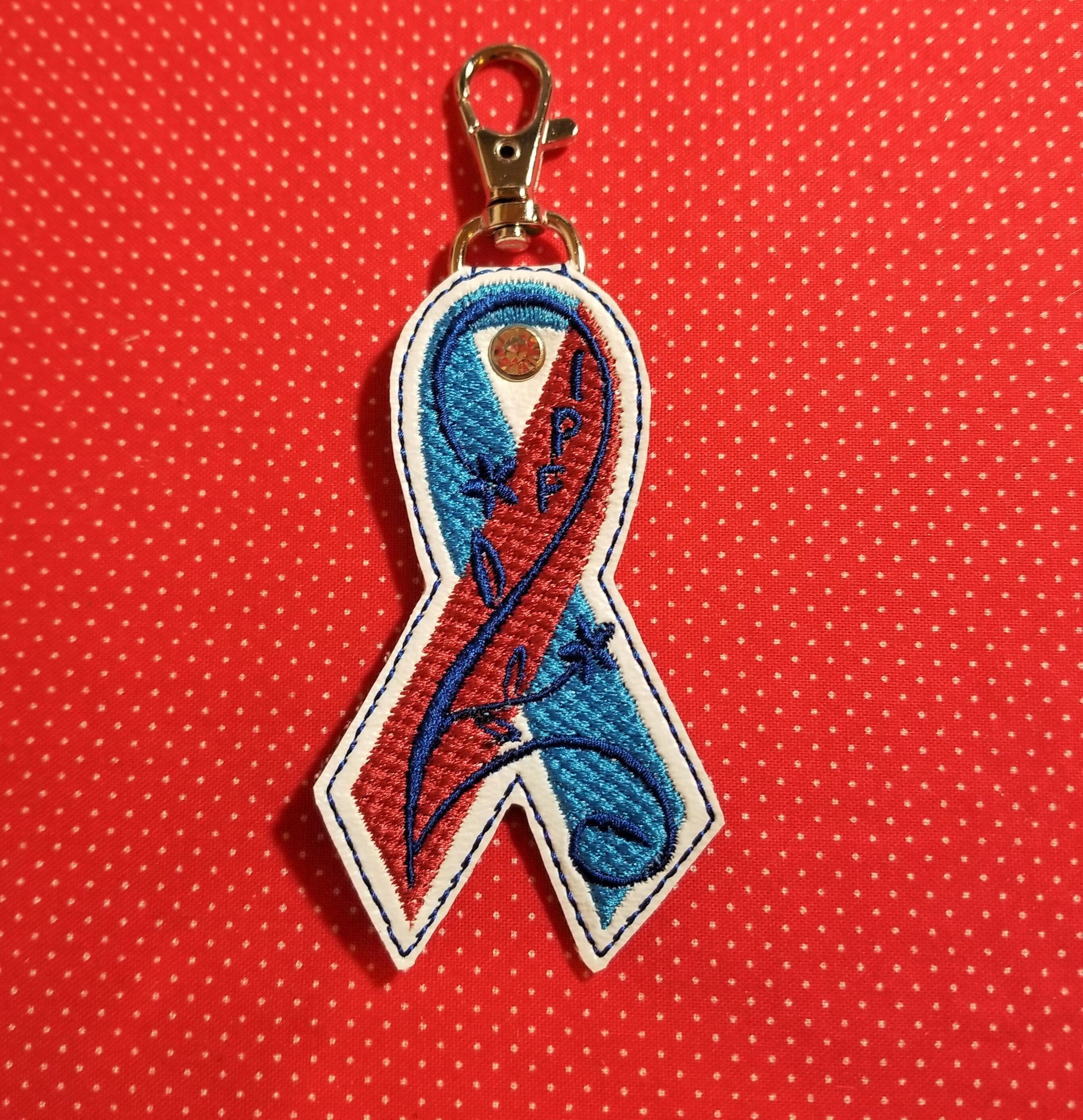 Pulmonary Fibrosis Ribbon Tattoos Pulmonary Fibrosis Awareness Ribbon