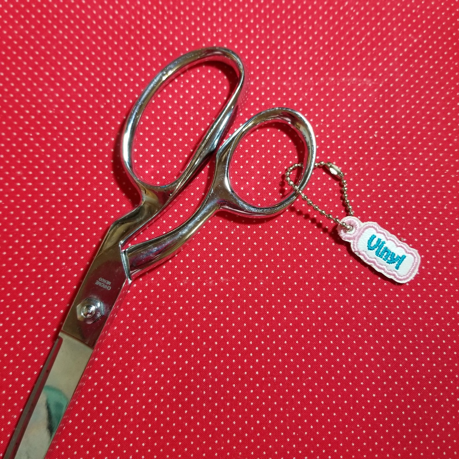 Scissors charms embroidery design labels tags for scissors Etsy