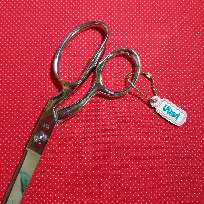 Scissors charms embroidery design labels tags for scissors Etsy