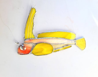 Fish Suncatcher - Sailfin Sculpin