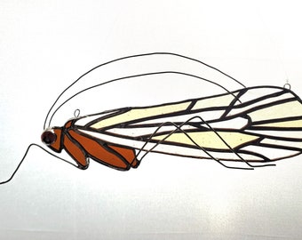 Caddisfly suncatcher