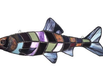 Sacramento blackfish- fish suncatcher