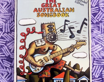 The Great Australian Songbook expanded edition 300 songs Australia 2002 great cover art by Reg Mombassa pop culture classics theme songs