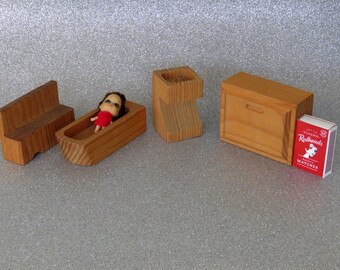 dollhouse furniture lot