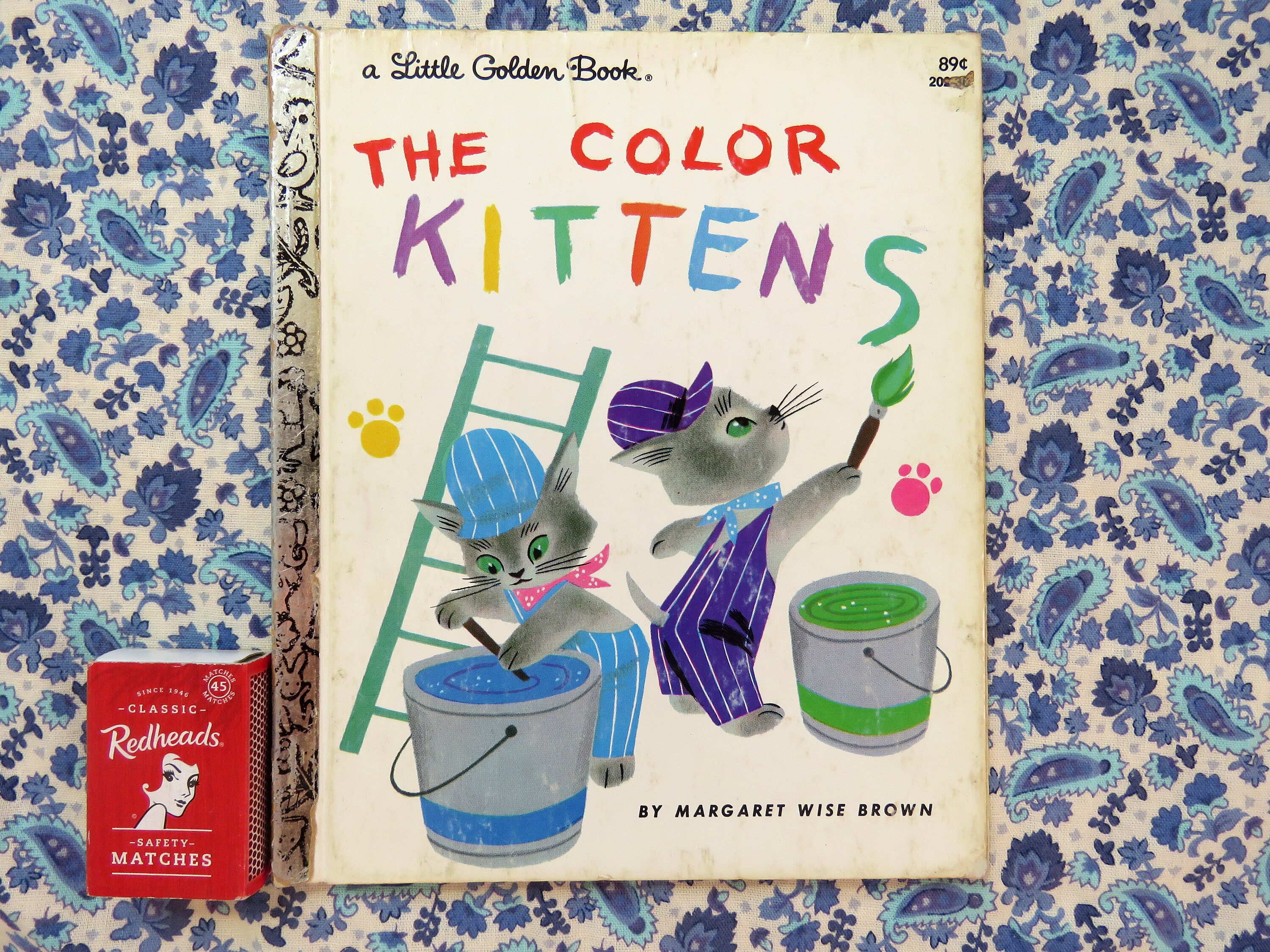 Vintage the Color Kittens Little Golden Book - Great Story