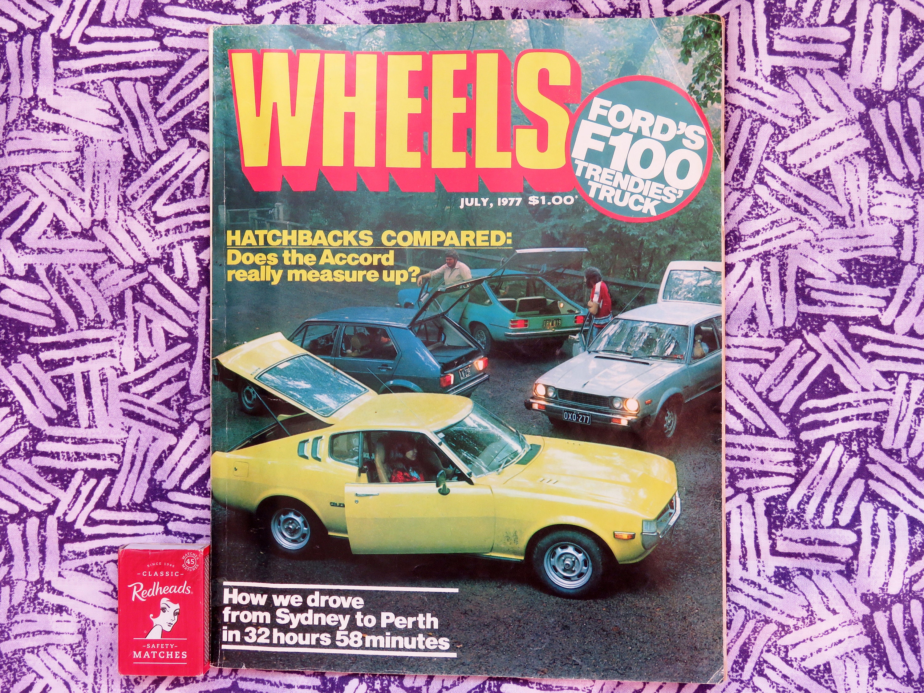 Vintage 1975 Print Ad for Appliance Wheels Wire Mag