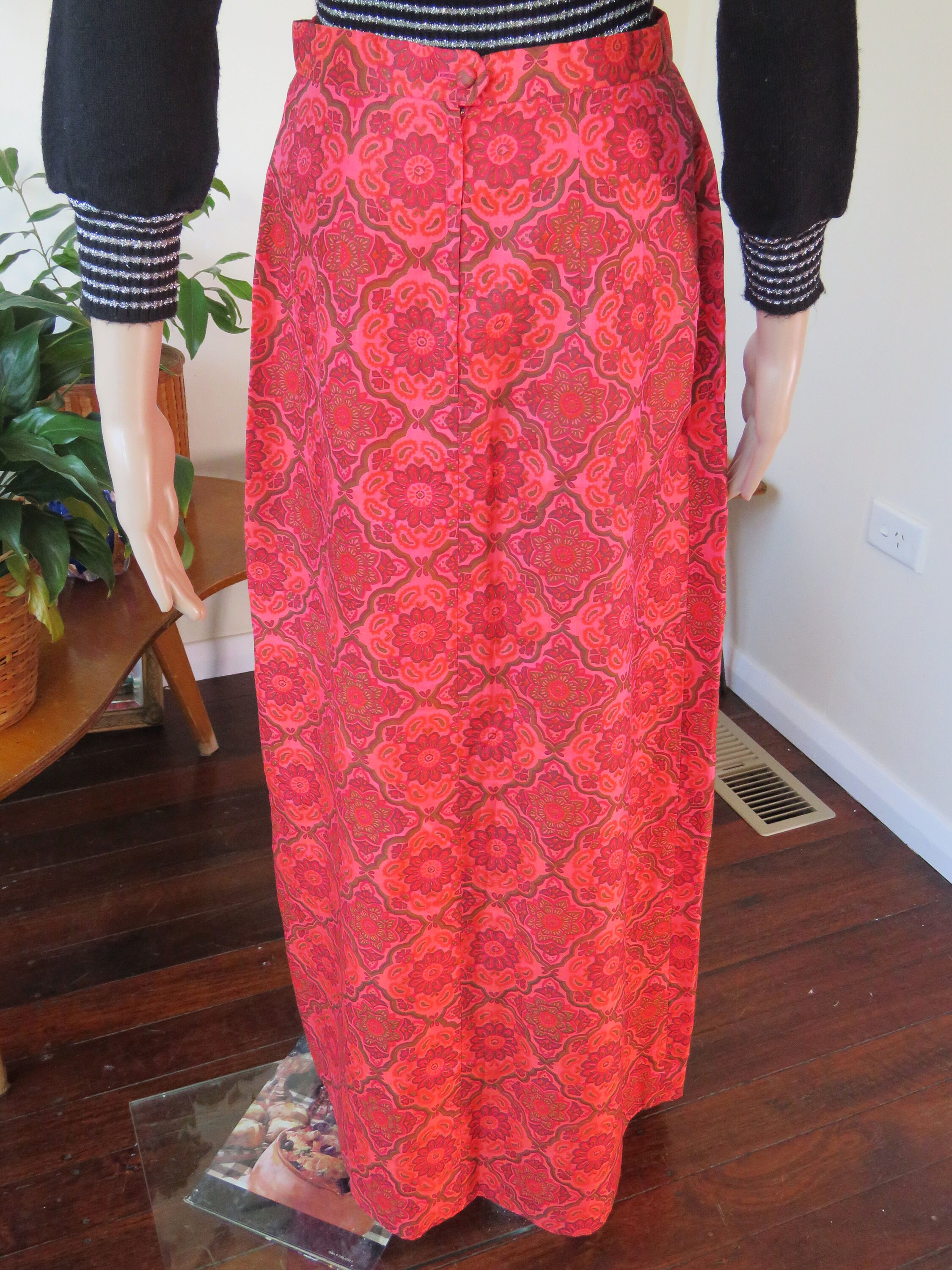 60s maxi skirt