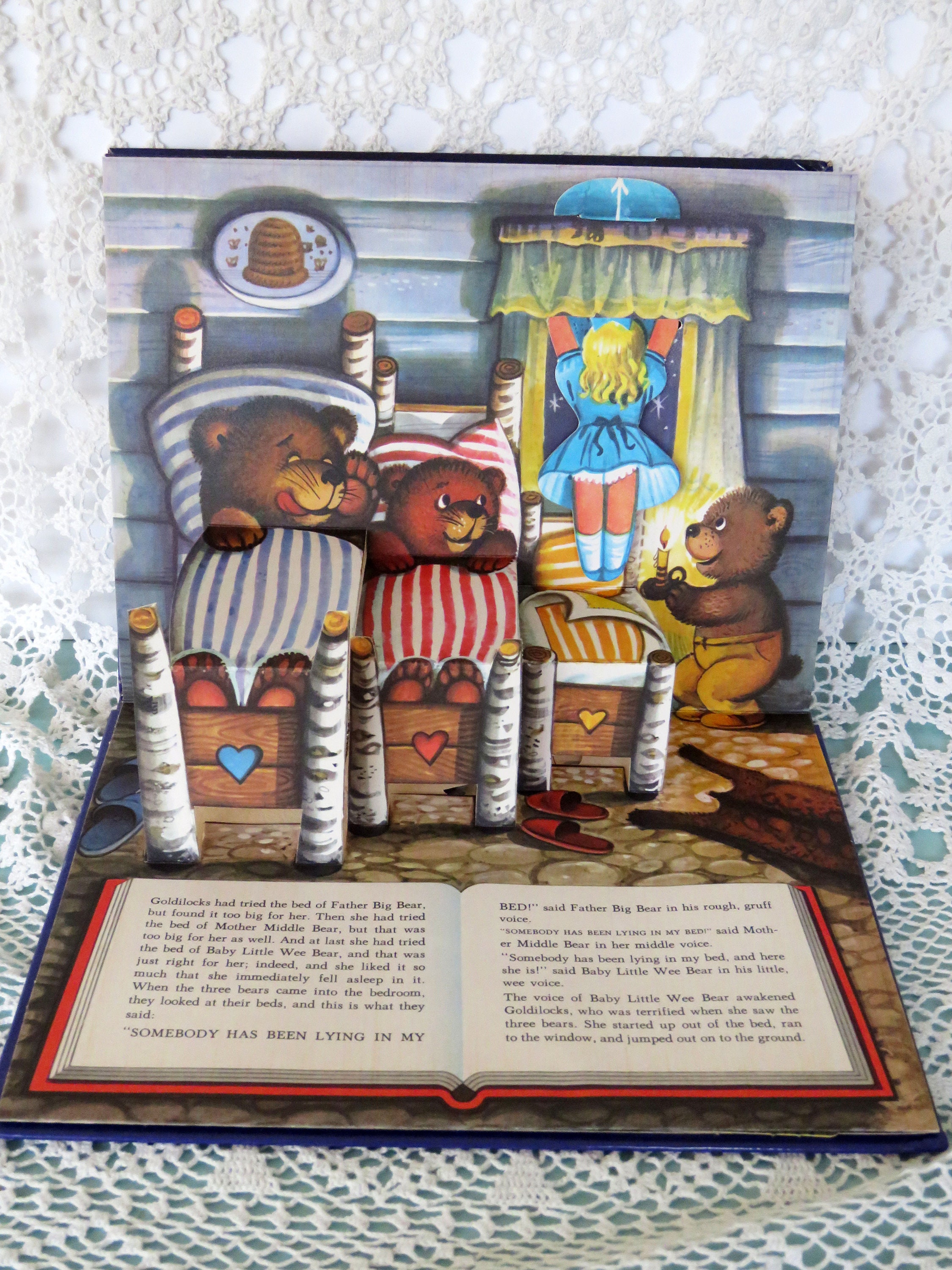 goldilocks three bears goldilocks three bears