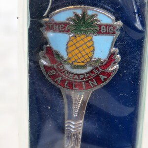 The Big Pineapple Ballina North Coast NSW Pitcher fine silverware souvenir