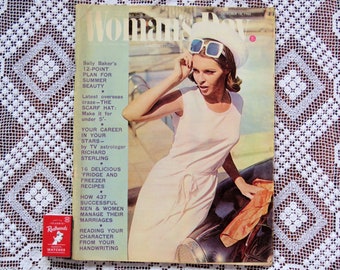 Vintage October 1965 Australian Woman's Day magazine 1960s advertising fashion culture cooking