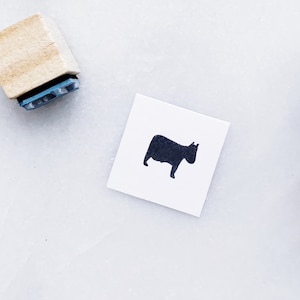 Petit tampon pour option plat de bœuf • Tampons en caoutchouc pour option repas de mariage