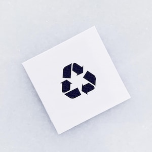 Recycling Rubber Stamp • Planner Stamps