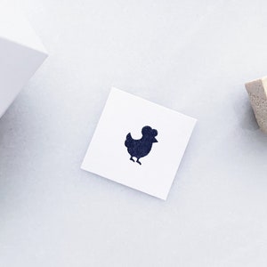 Tampon en caoutchouc pour options de repas au poulet • Tampons pour options de repas pour les mariages