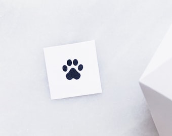 StampExpression Black Ink A-6314 Paw Print Dog Lover Self Inking Rubber Stamp StampExpression Black Ink A-6314 Paw Print Dog Lover Self Inking Rubber Stamp