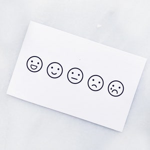 Mood Stamps • Emoji Rubber Stamp • Small Emoji Mood Stamps • Mood Meter Stamp • Teacher Stamps