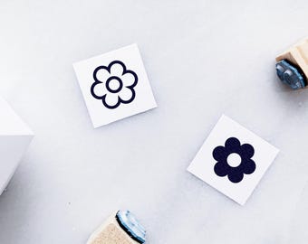 Tiny Flower Stamp Set • BUJO Stamps
