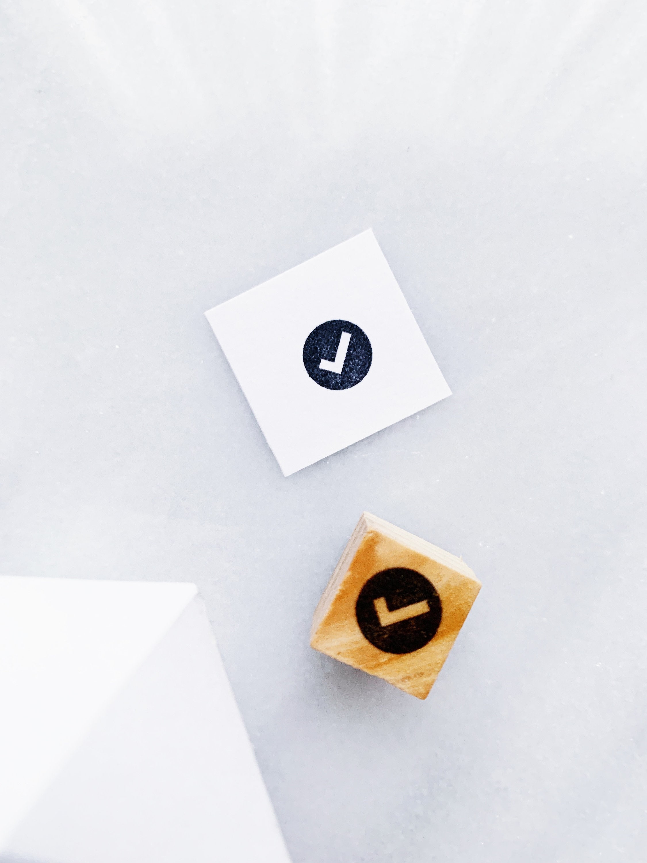Checkmark Rubber Stamp • Mini Checkmark Stamp for Planners • Checklist ...