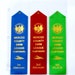 Swimming Gift Ribbon Organizer Binder Storage Album Ribbons Holder Swim ...