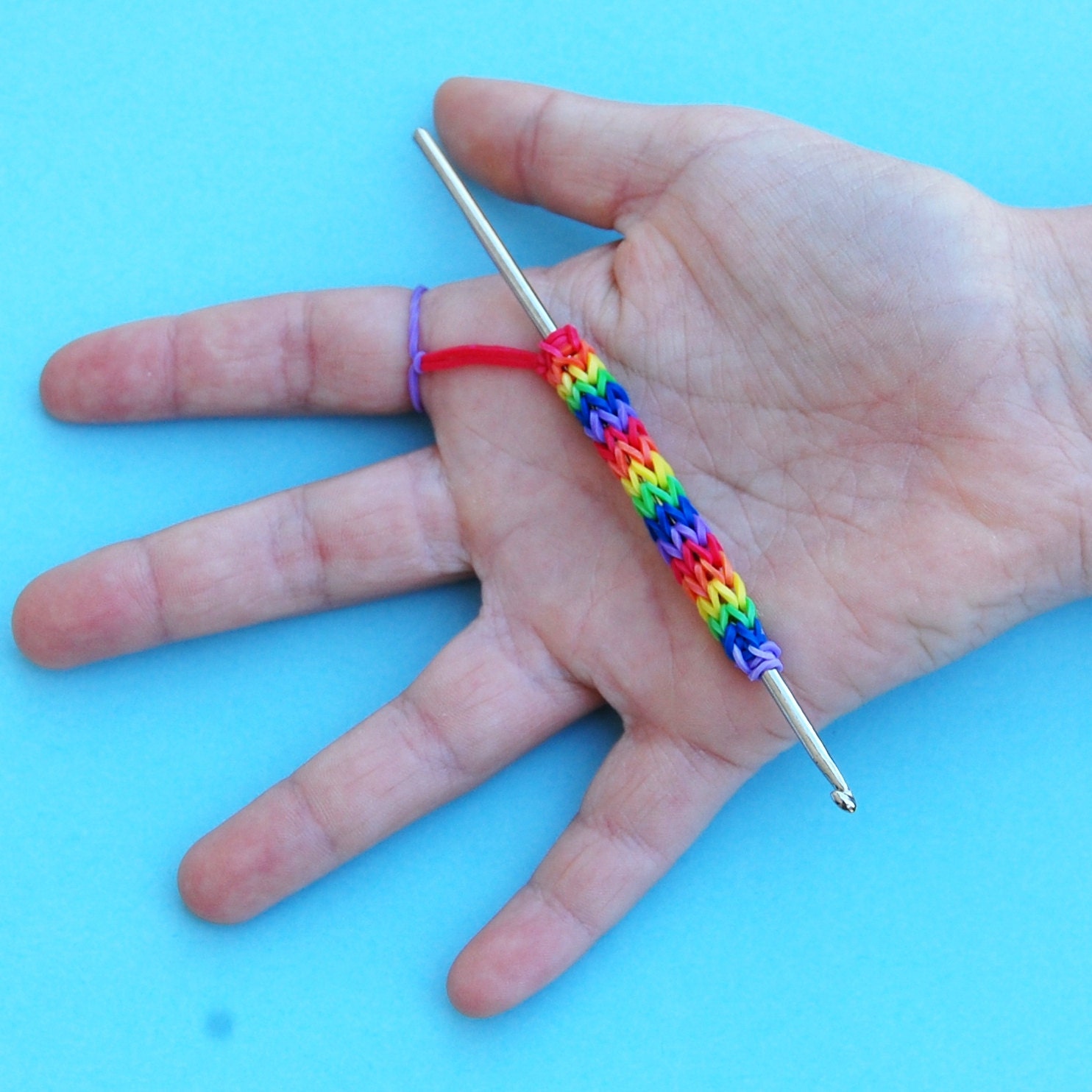 Rainbow Loom Metal Crochet Steel Hook Tool Replacement Etsy