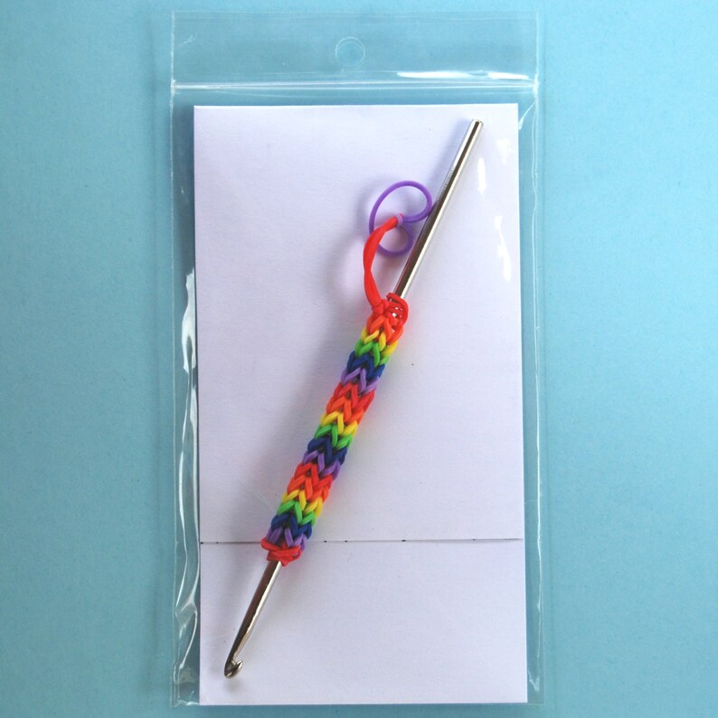 Rainbow Loom Metal Crochet Steel Hook Tool Replacement Authentic Bands