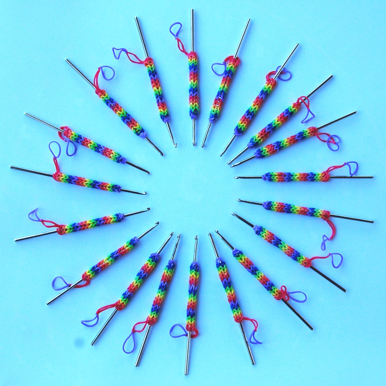 Rainbow Loom Metal Crochet Steel Hook Tool Replacement Authentic Bands  Comfort Grip Gift FREE Shipping to the USA -  Denmark
