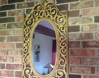 Hammered Mirror Etsy